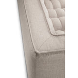 Modern European furniture - Stitched Detail 2-Seater Sofa - www.oroa.com