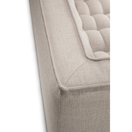 Modern European furniture - Stitched Detail 2-Seater Sofa - www.oroa.com