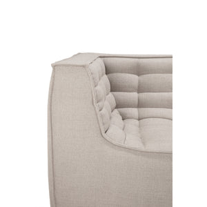   Modern European furniture - Stitched Detail 2-Seater Sofa - www.oroa.com | Oroa.com