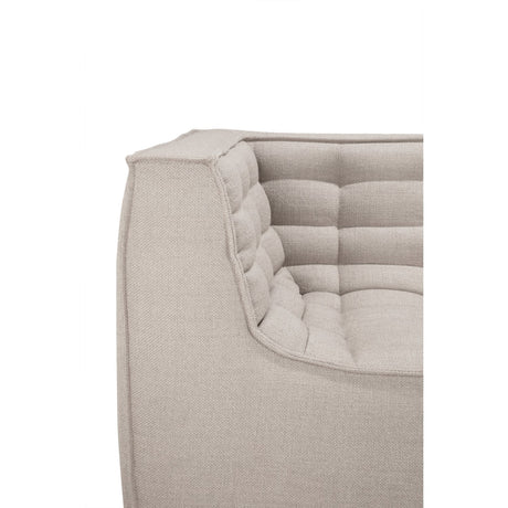 Modern European furniture - Stitched Detail 2-Seater Sofa - www.oroa.com