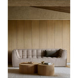 Modern European furniture - Stitched Detail 2-Seater Sofa - www.oroa.com
