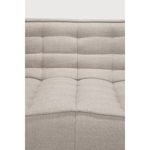   Modern or European furniture - Stitched Detail 3-Seater Sofa - www.oroa.com | Oroa.com
