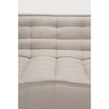 Modern or European furniture - Stitched Detail 3-Seater Sofa - www.oroa.com