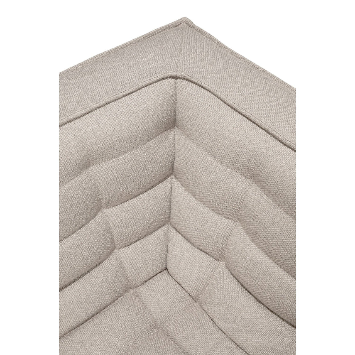 Modern or European furniture - Stitched Detail 3-Seater Sofa - www.oroa.com