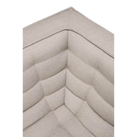 Modern or European furniture - Stitched Detail 3-Seater Sofa - www.oroa.com