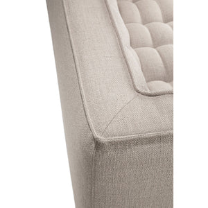   Modern or European furniture - Stitched Detail 3-Seater Sofa - www.oroa.com | Oroa.com