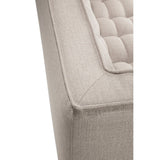 Modern or European furniture - Stitched Detail 3-Seater Sofa - www.oroa.com