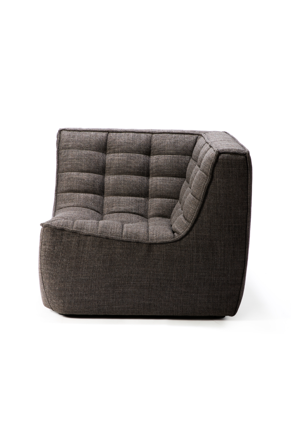 Dark Gray Modular Sofa | Ethnicraft N701 | Oroa.com