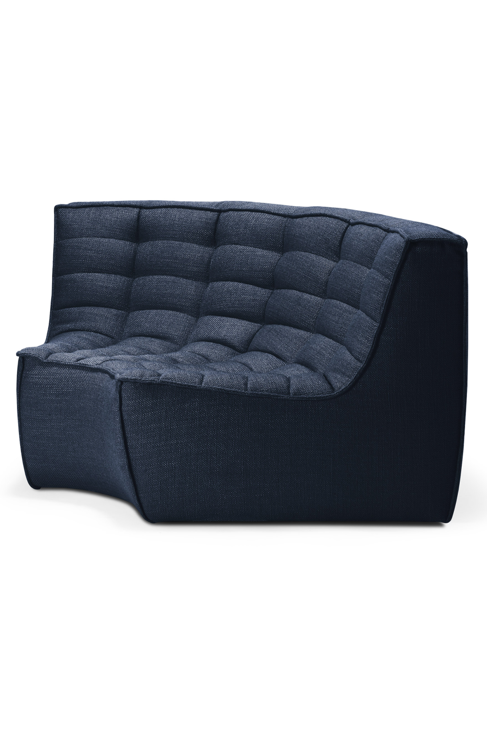 Graphite Fabric Upholstered Sofa | Ethnicraft N701 | Oroa.com