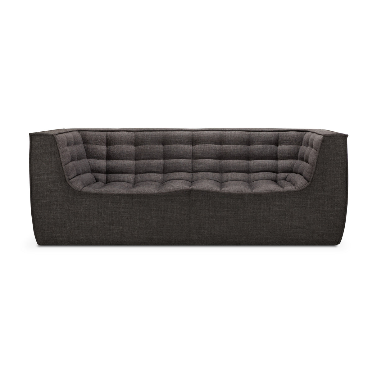   Modern European furniture - Stitched Detail 2-Seater Sofa - www.oroa.com | Oroa.com