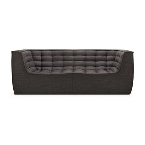   Modern European furniture - Stitched Detail 2-Seater Sofa - www.oroa.com | Oroa.com