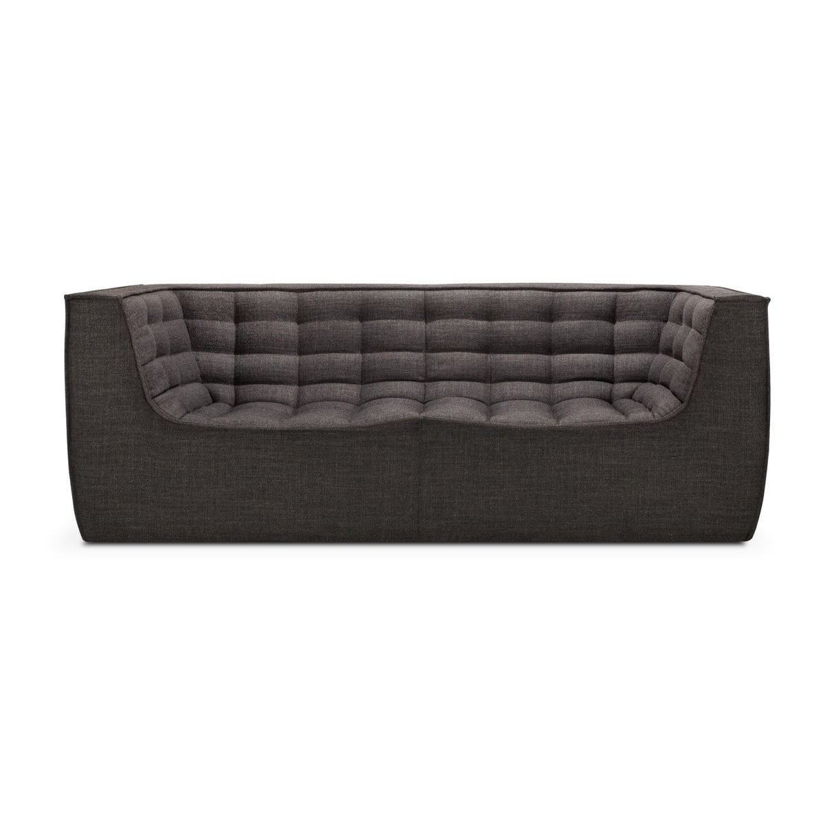 Modern European furniture - Stitched Detail 2-Seater Sofa - www.oroa.com