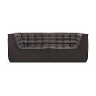 Modern European furniture - Stitched Detail 2-Seater Sofa - www.oroa.com