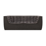 Modern European furniture - Stitched Detail 2-Seater Sofa - www.oroa.com