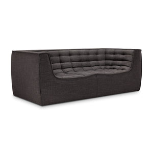   Modern European furniture - Stitched Detail 2-Seater Sofa - www.oroa.com | Oroa.com