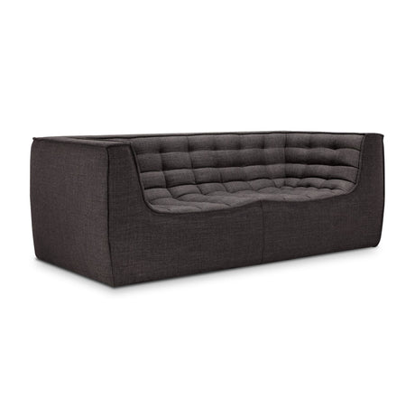 Modern European furniture - Stitched Detail 2-Seater Sofa - www.oroa.com