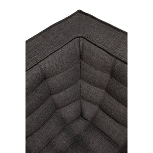   Modern European furniture - Stitched Detail 2-Seater Sofa - www.oroa.com | Oroa.com