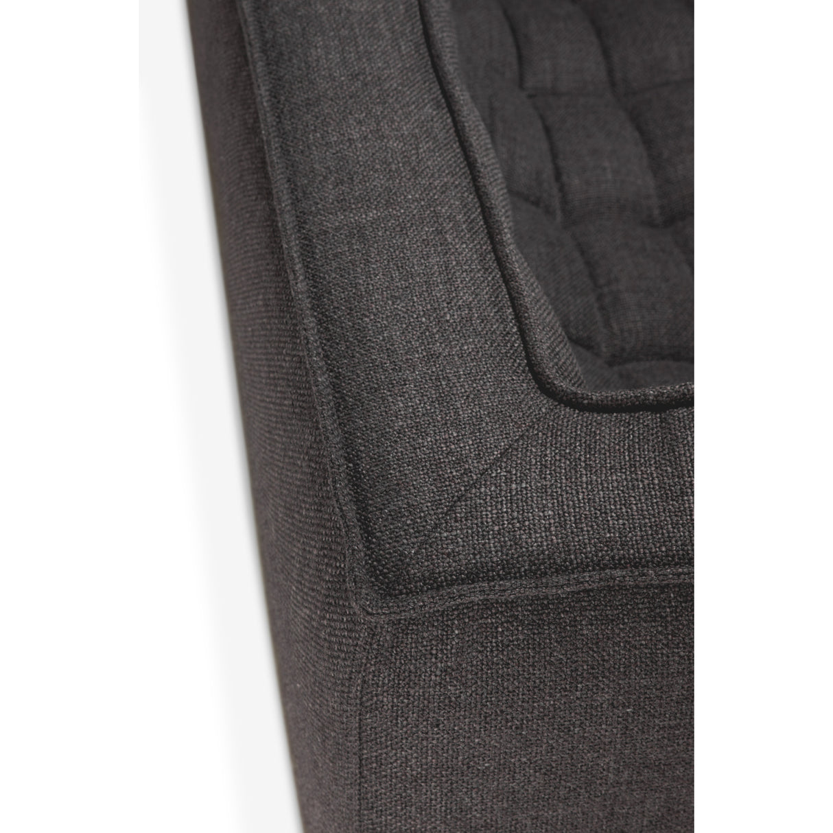   Modern European furniture - Stitched Detail 2-Seater Sofa - www.oroa.com | Oroa.com
