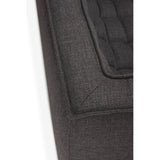 Modern European furniture - Stitched Detail 2-Seater Sofa - www.oroa.com