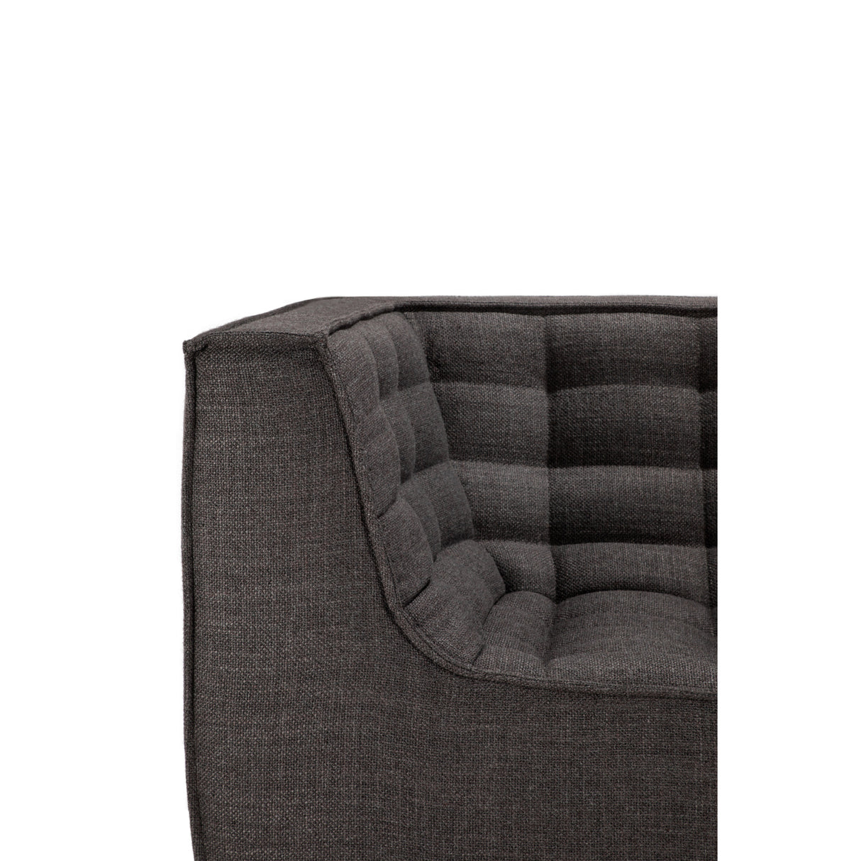  Modern European furniture - Stitched Detail 2-Seater Sofa - www.oroa.com | Oroa.com