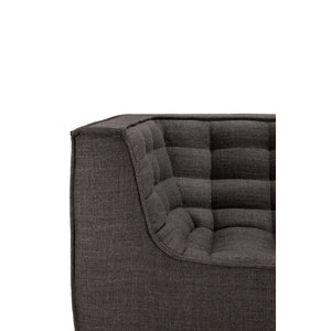   Modern European furniture - Stitched Detail 2-Seater Sofa - www.oroa.com | Oroa.com