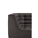 Modern European furniture - Stitched Detail 2-Seater Sofa - www.oroa.com
