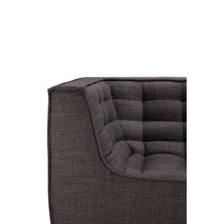 Modern European furniture - Stitched Detail 2-Seater Sofa - www.oroa.com