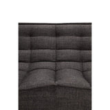 Modern European furniture - Stitched Detail 2-Seater Sofa - www.oroa.com