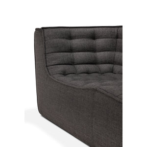   Modern European furniture - Stitched Detail 2-Seater Sofa - www.oroa.com | Oroa.com