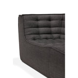 Modern European furniture - Stitched Detail 2-Seater Sofa - www.oroa.com