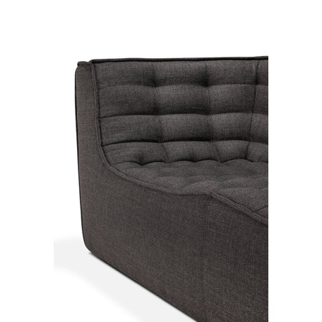 Modern European furniture - Stitched Detail 2-Seater Sofa - www.oroa.com