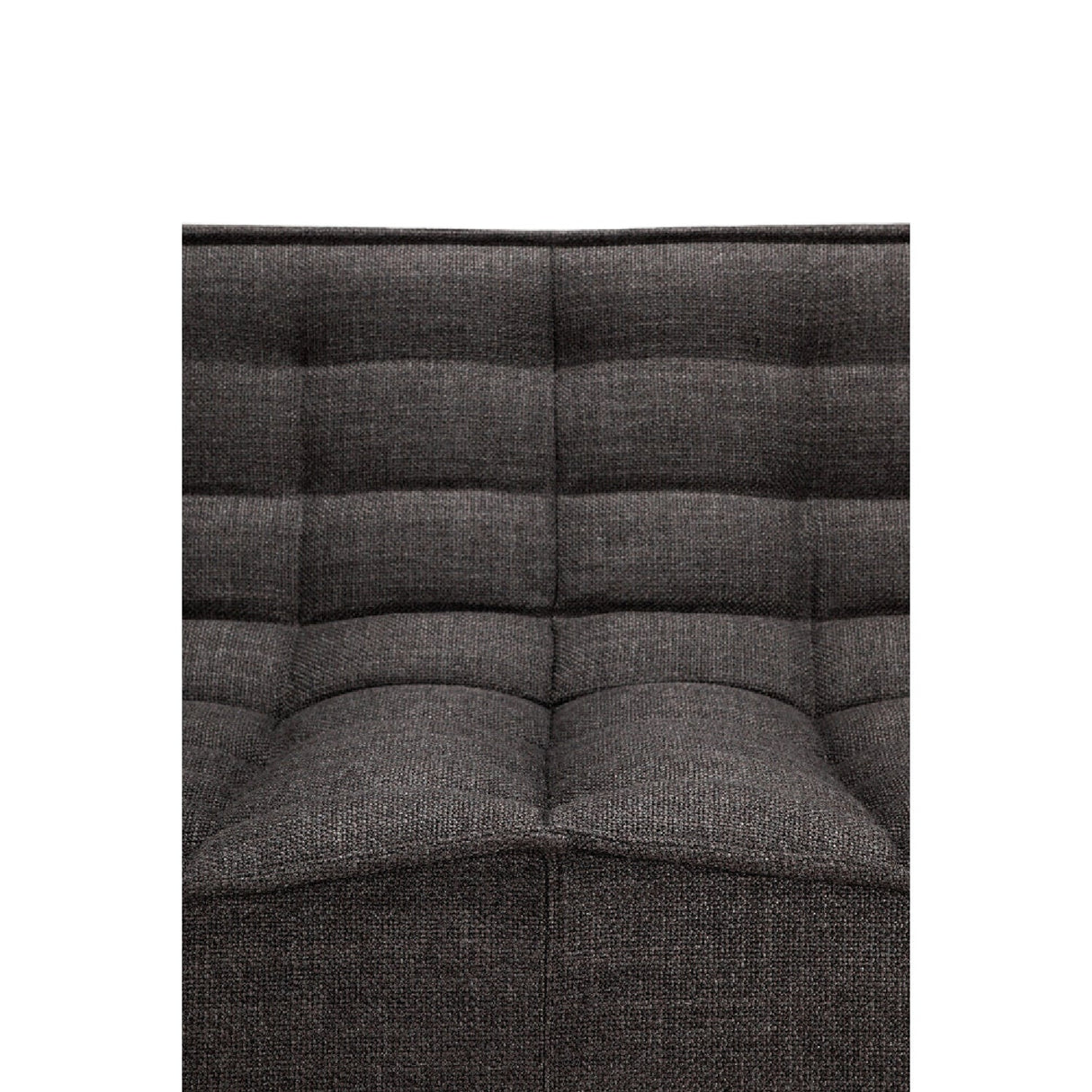 Modern or European furniture - Stitched Detail 3-Seater Sofa - www.oroa.com