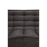 Modern or European furniture - Stitched Detail 3-Seater Sofa - www.oroa.com