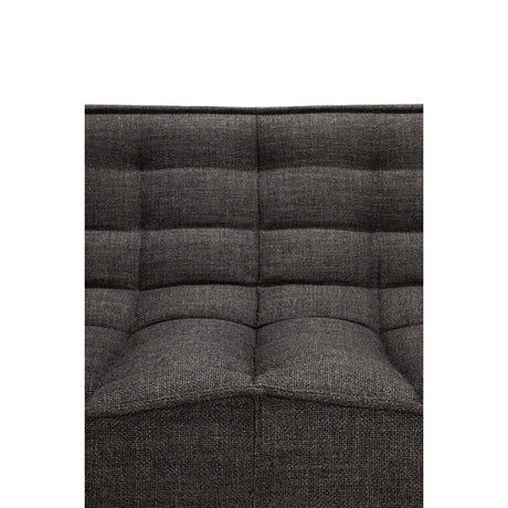 Modern or European furniture - Stitched Detail 3-Seater Sofa - www.oroa.com