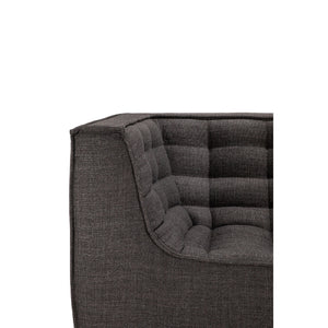   Modern or European furniture - Stitched Detail 3-Seater Sofa - www.oroa.com | Oroa.com
