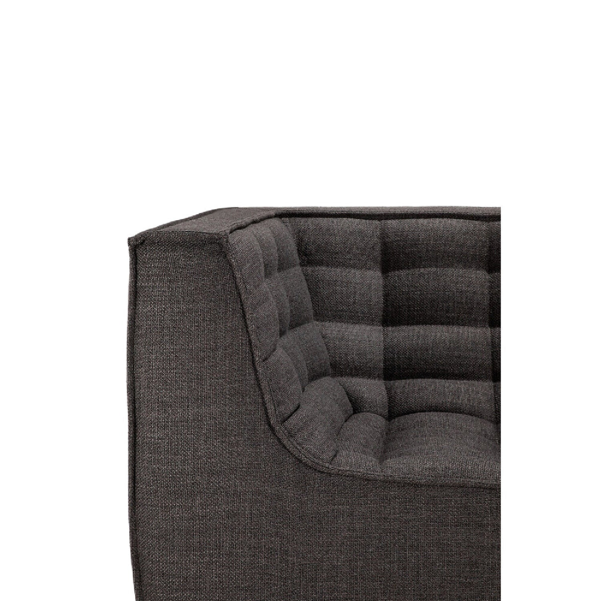 Modern or European furniture - Stitched Detail 3-Seater Sofa - www.oroa.com