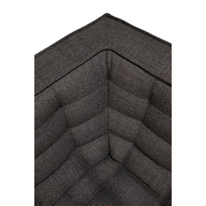   Modern or European furniture - Stitched Detail 3-Seater Sofa - www.oroa.com | Oroa.com