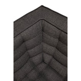 Modern or European furniture - Stitched Detail 3-Seater Sofa - www.oroa.com