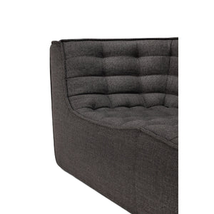  Modern or European furniture - Stitched Detail 3-Seater Sofa - www.oroa.com | Oroa.com