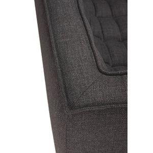   Modern or European furniture - Stitched Detail 3-Seater Sofa - www.oroa.com | Oroa.com