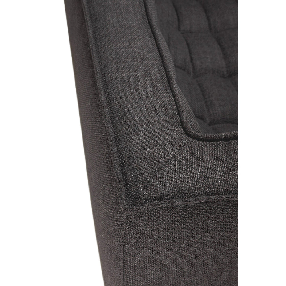 Modern or European furniture - Stitched Detail 3-Seater Sofa - www.oroa.com