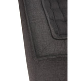 Modern or European furniture - Stitched Detail 3-Seater Sofa - www.oroa.com