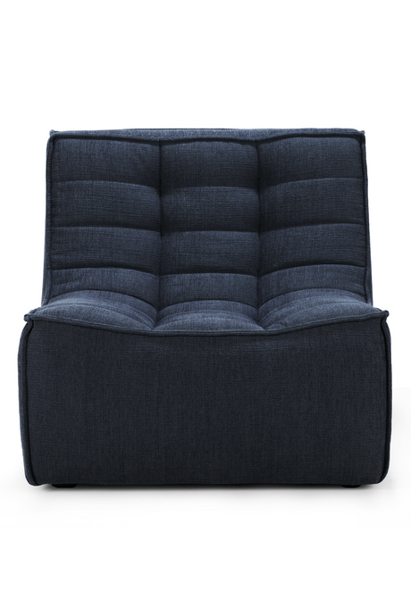 Graphite Fabric Upholstered Sofa | Ethnicraft N701 | Oroa.com