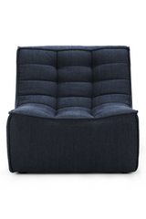 Graphite Fabric Upholstered Sofa | Ethnicraft N701 | Oroa.com