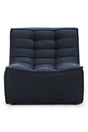 Graphite Fabric Upholstered Sofa | Ethnicraft N701 | Oroa.com