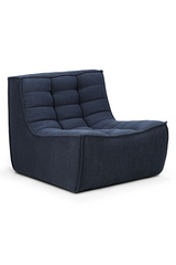 Graphite Fabric Upholstered Sofa | Ethnicraft N701 | Oroa.com