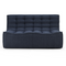 Graphite Fabric Upholstered Sofa | Ethnicraft N701 | Oroa.com