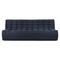 Graphite Fabric Upholstered Sofa | Ethnicraft N701 | Oroa.com