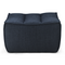Graphite Fabric Upholstered Sofa | Ethnicraft N701 | Oroa.com