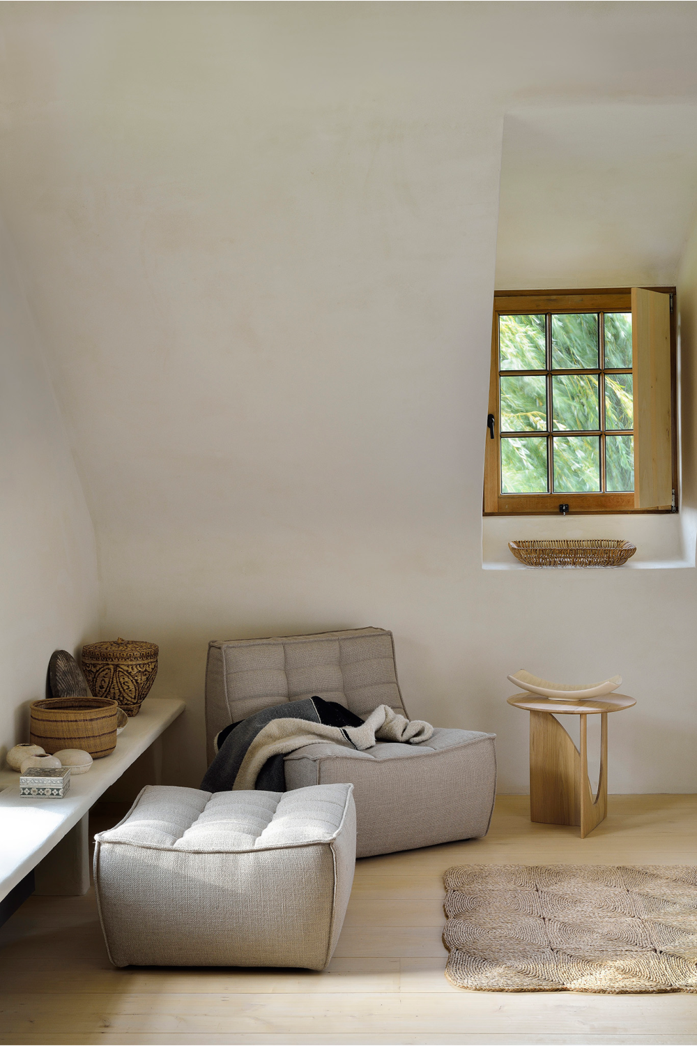 Minimalist Modular Sofa | Ethnicraft N701 | Oroa.com